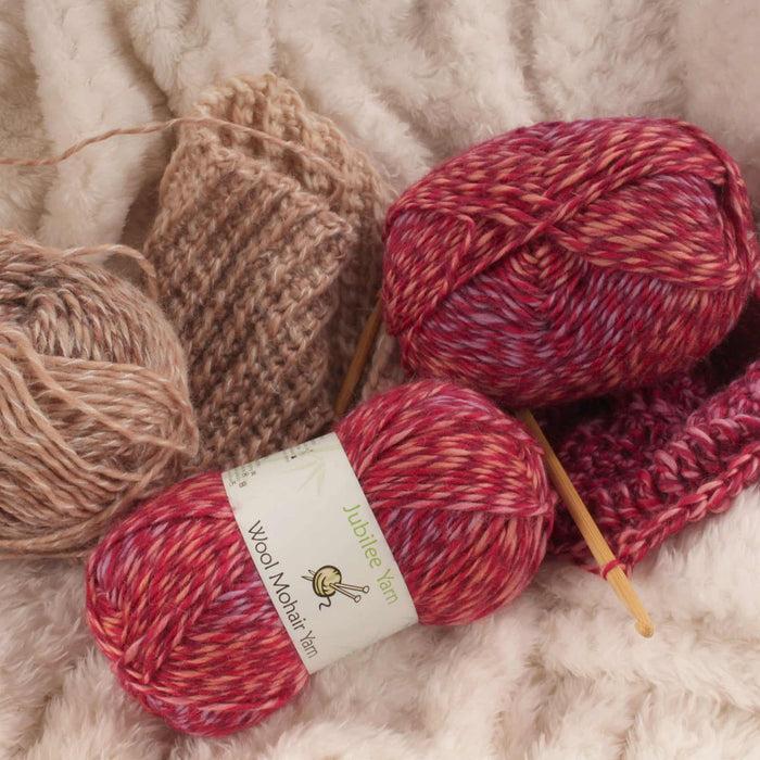 Bamboomn Wool Mohair Yarn