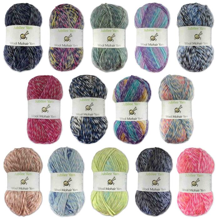 bamboomn Wool Mohair Yarn
