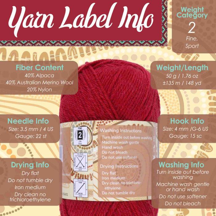 Bamboomn Woolly Alpaca Yarn