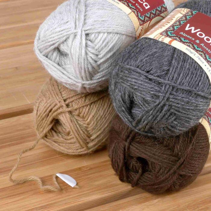 Bamboomn Woolly Alpaca Yarn