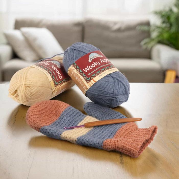 Bamboomn Woolly Alpaca Yarn