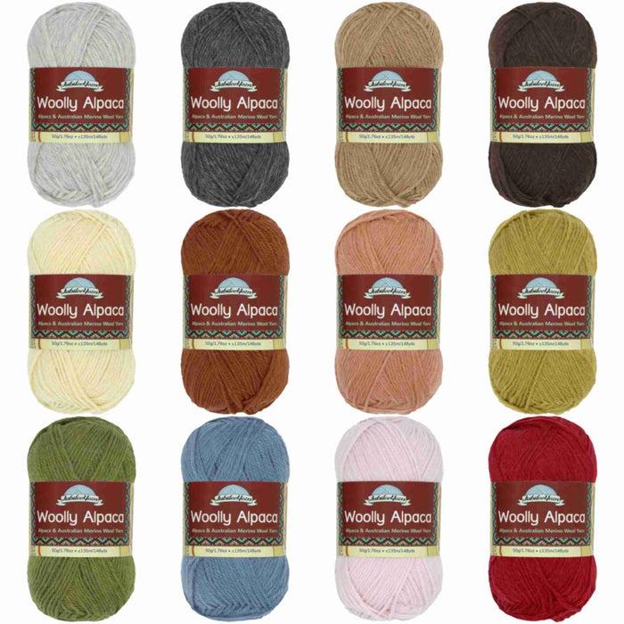 bamboomn Woolly Alpaca Yarn