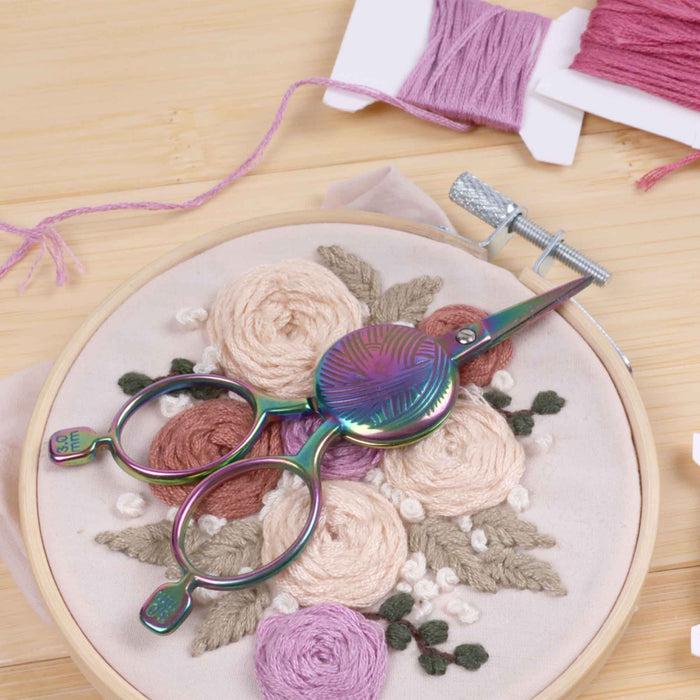 Bamboomn Yarn Ball Embroidery Scissors