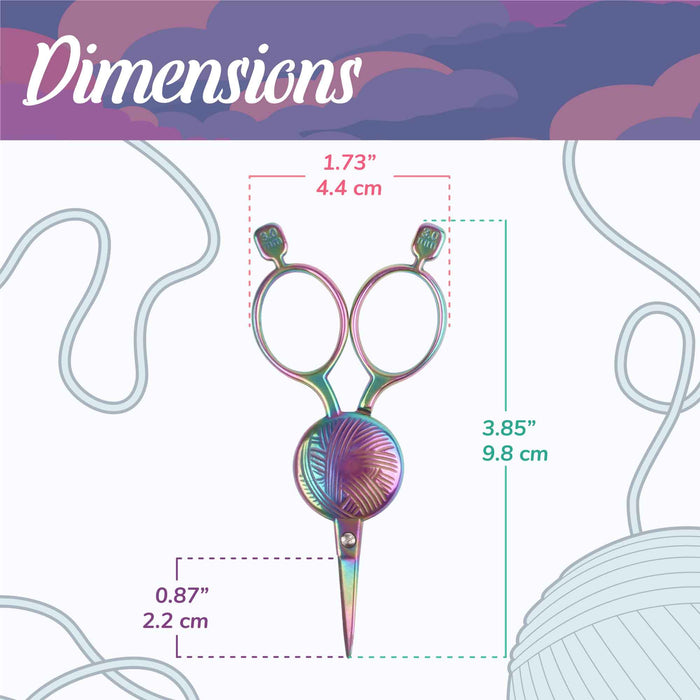 Bamboomn Yarn Ball Embroidery Scissors