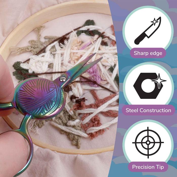 Bamboomn Yarn Ball Embroidery Scissors