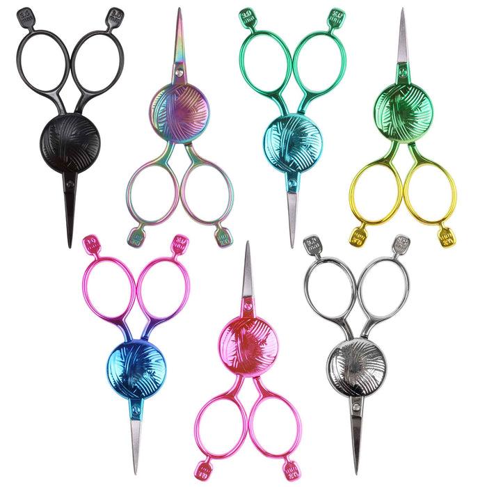bamboomn Yarn Ball Embroidery Scissors