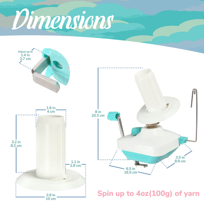 Bamboomn Yarn Ball Winders