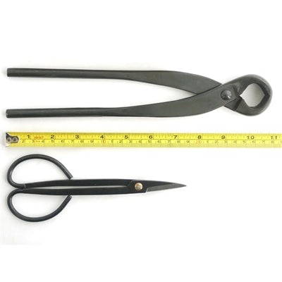 Bamboomn Bonsai Basics Set - 11" Knob Cutter And 7" Trimming Shear