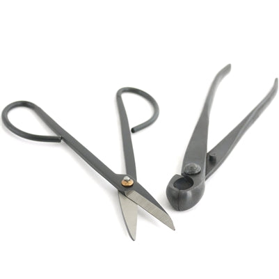 Bamboomn Bonsai Basics Set - 8" Knob Cutter And 7" Trimming Shear