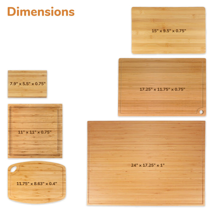 Bamboomn Build Your Own Engraved Cutting Board: Your Own Logo