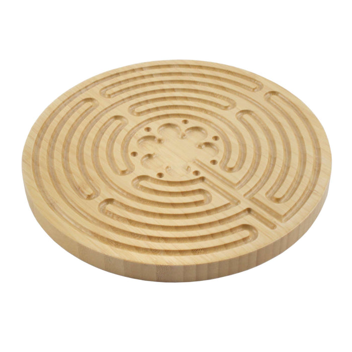 Bamboomn Chartres Style 7 Circuit 8” Bamboo Finger Labyrinth