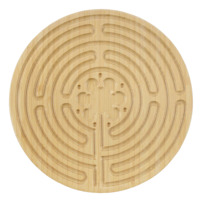 bamboomn Chartres Style 7 Circuit 8” Bamboo Finger Labyrinth