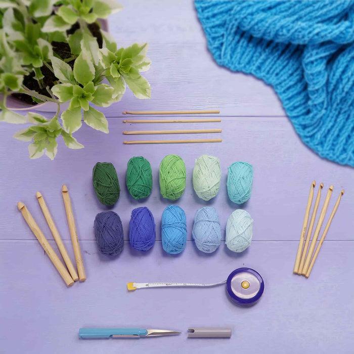 Bamboomn Cotton Select Bonbons In A Bag Crochet Kit