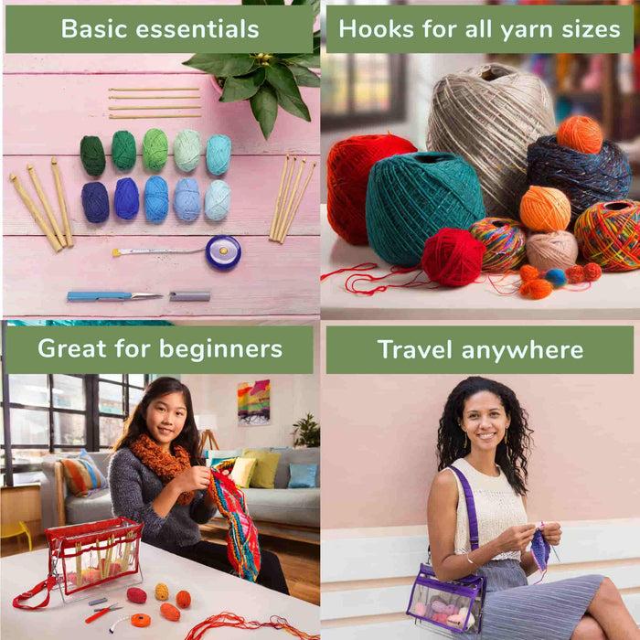 Bamboomn Cotton Select Bonbons In A Bag Crochet Kit