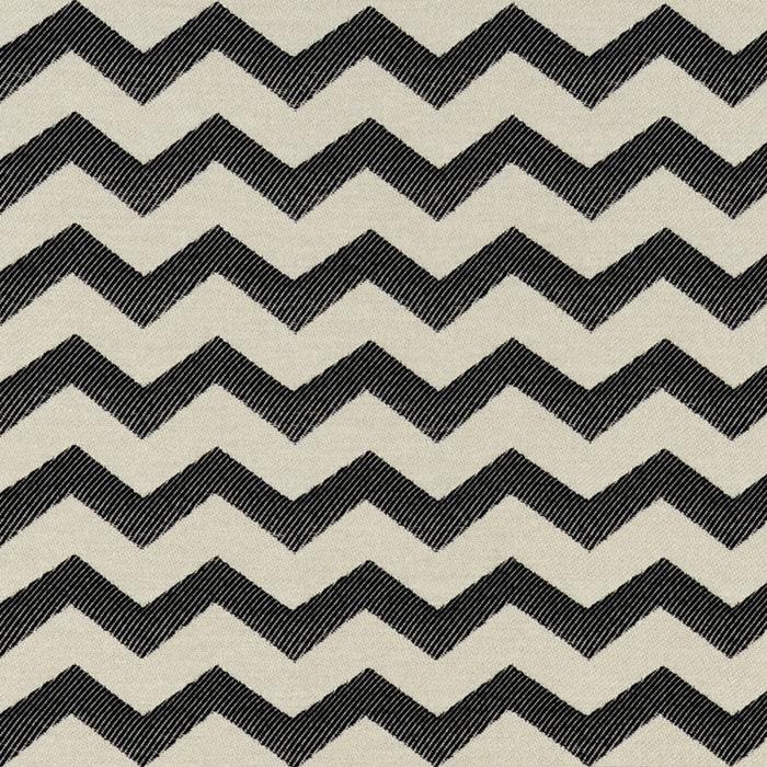 bamboomn Cozumel Ebony/Ivory Covington Upholstery Fabric