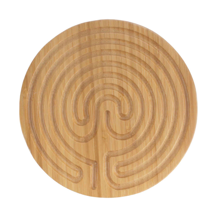 bamboomn Cretan Style 7 Circuit 6” Bamboo Finger Labyrinth