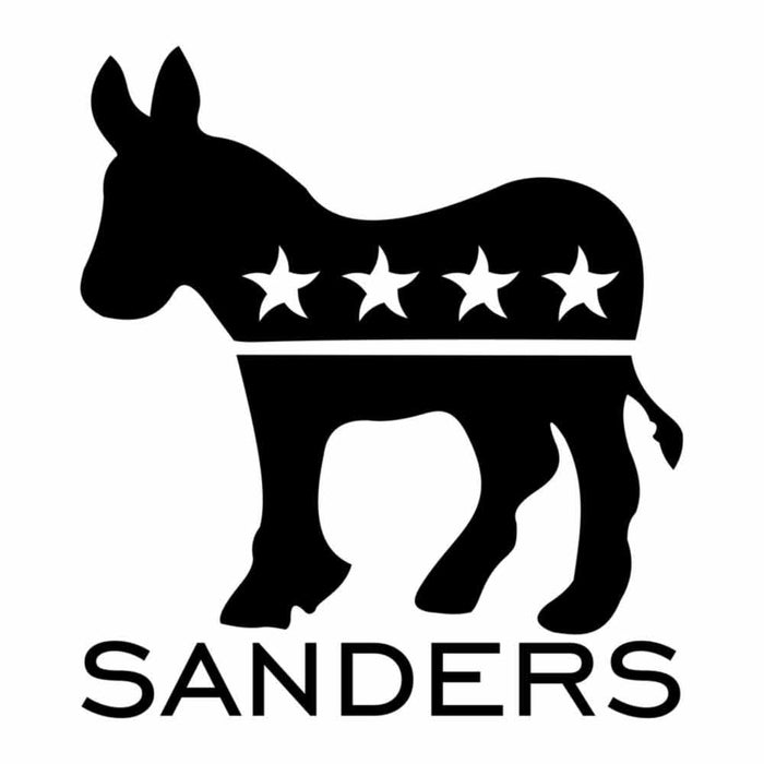 Bamboomn Democratic Party Custom Engraved Serving Spoon