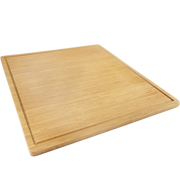 Bamboomn Extra Large Flat/Grooved Bamboo Cutting Board