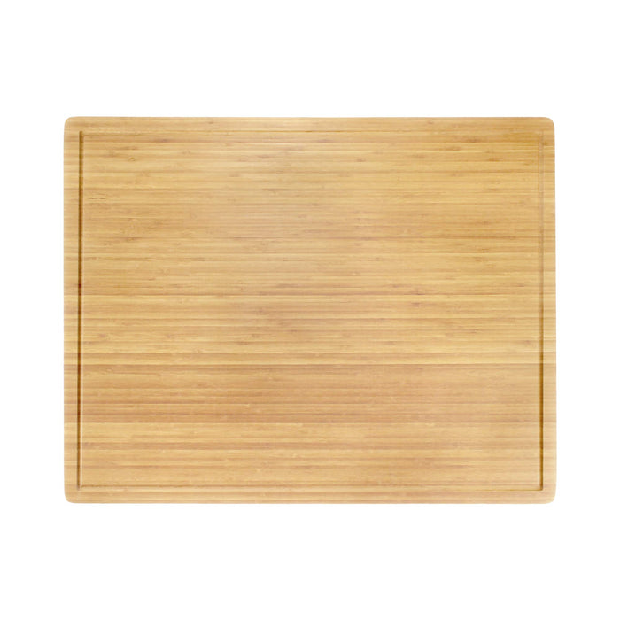 Bamboomn Extra Large Flat/Grooved Bamboo Cutting Board