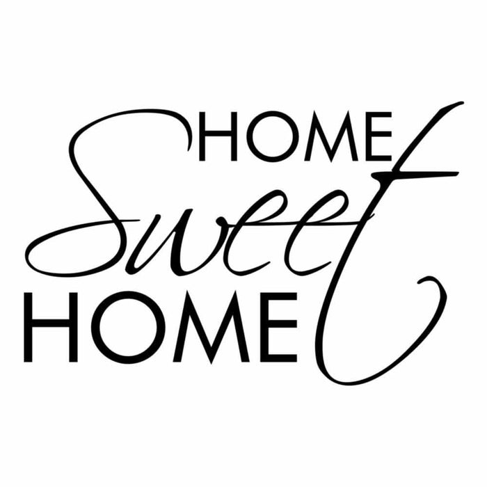 Bamboomn Home Sweet Home Custom Engraved Serving Spoon