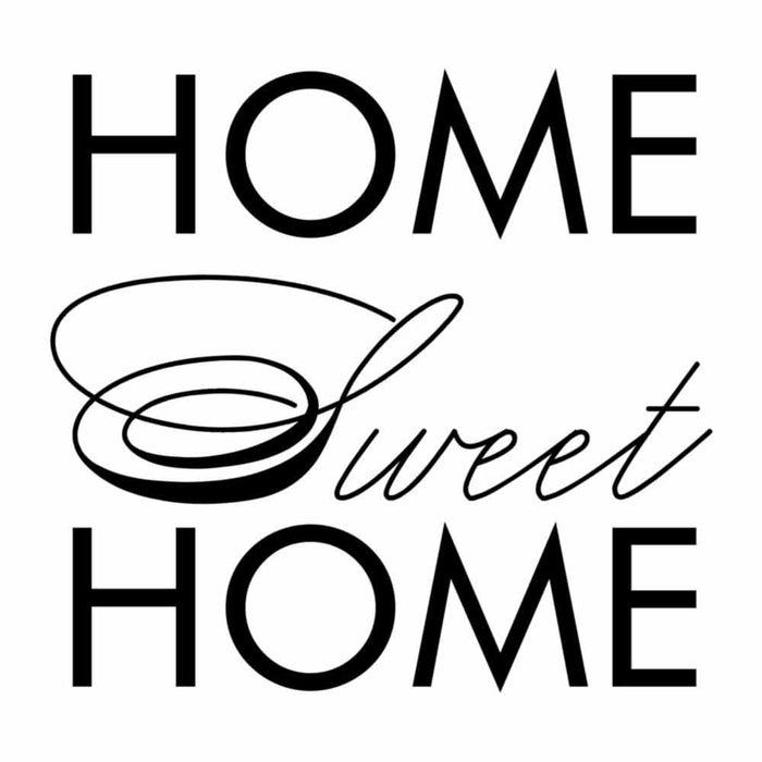 Bamboomn Home Sweet Home Style 2 Custom Engraved Serving Spoon