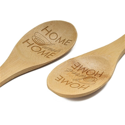 bamboomn Home Sweet Home Style 2 Custom Engraved Serving Spoon