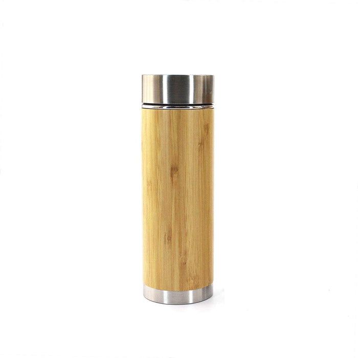 Bamboomn Insulated Thermos With Removable Tea Infuser