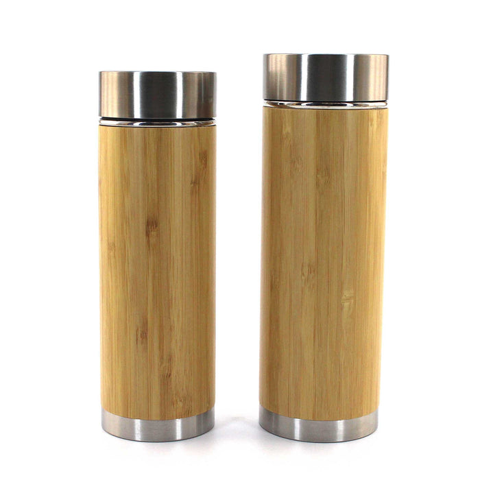 bamboomn Insulated Thermos with Removable Tea Infuser