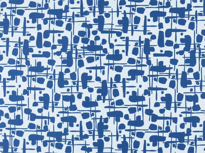 bamboomn Jive Dark Denim Covington Upholstery Fabric