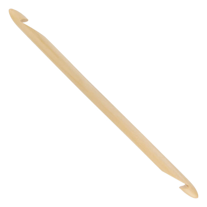 bamboomn Jumbo Double Ended Bamboo Tunisian Crochet Hook