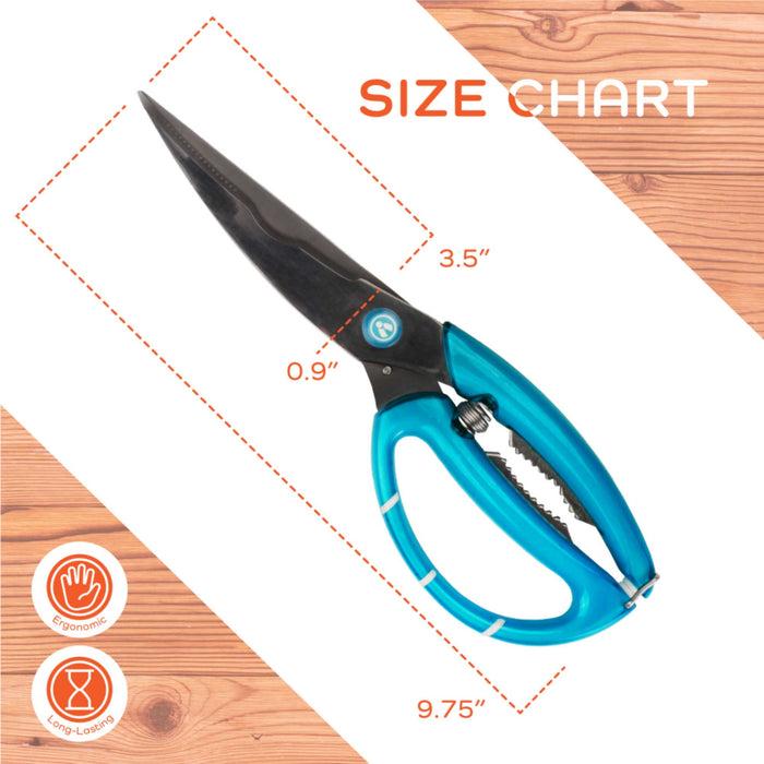Bamboomn Master Butterfly Poultry 4-in-1 Kitchen Shears