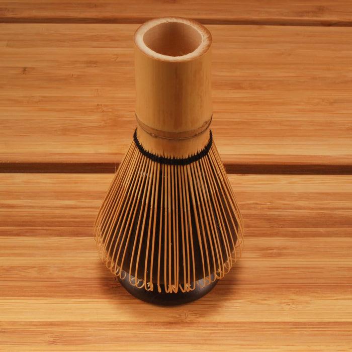 Bamboomn Matcha Tea Whisk Set - Bamboo Chasen And Whisk Holder Rest Set