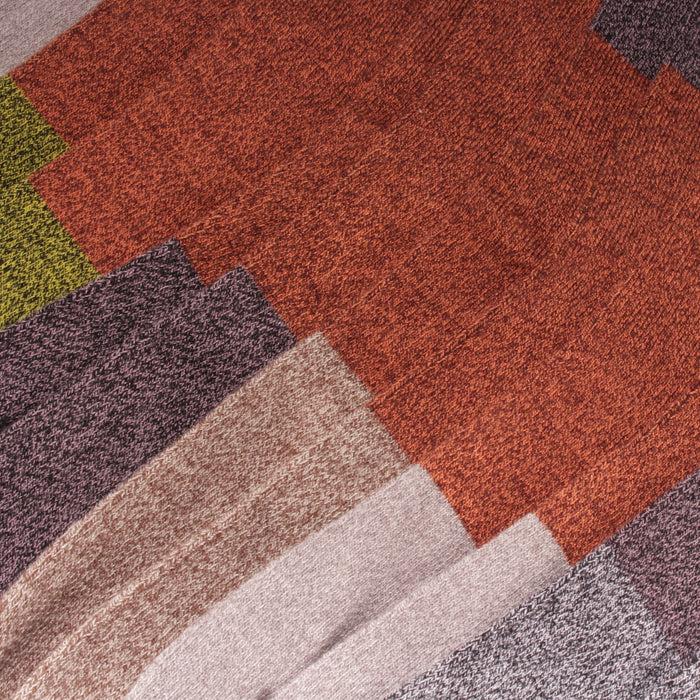 Bamboomn Men's Bamboo Vintage Casual Crew 3 Color Stripe Socks