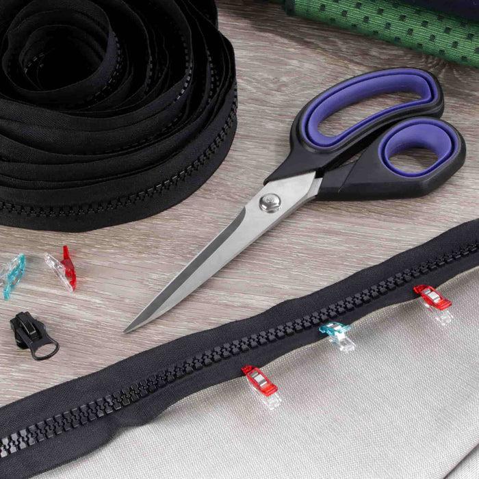 Bamboomn Plastic Zipper Tape With Delrin Locking Pulls