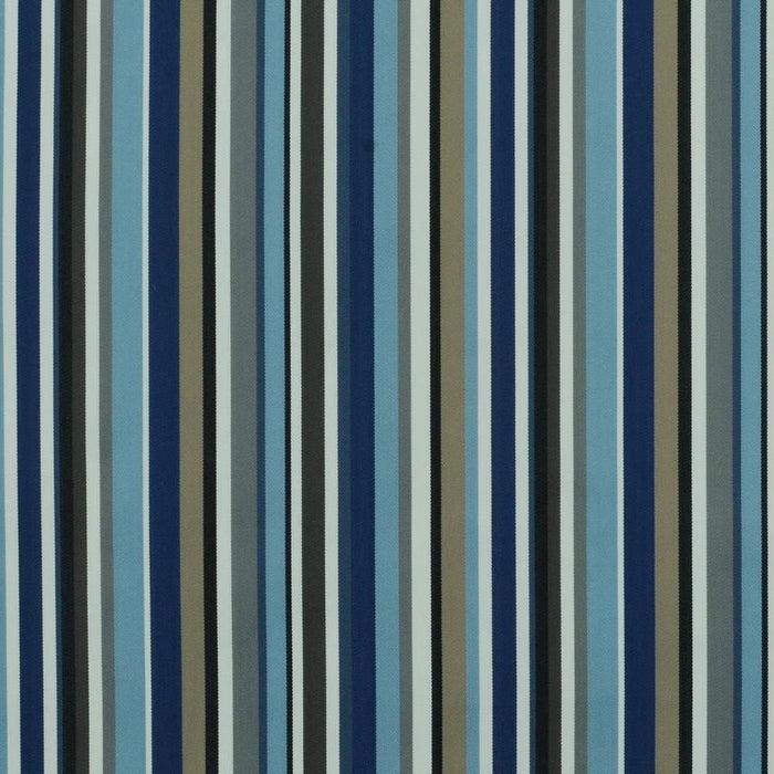 bamboomn Reef Stripe Denim Covington Upholstery Fabric