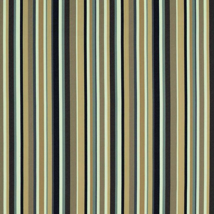 bamboomn Reef Stripe Granite Covington Upholstery Fabric