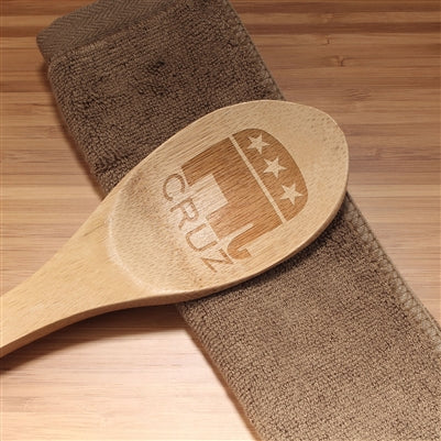 Bamboomn Republican Party Custom Engraved Serving Spoon