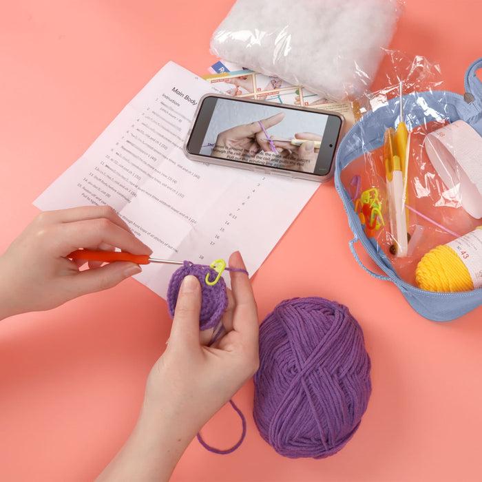 Bamboomn Ryushi The Octopus Kawaii Chibis Crochet Kit