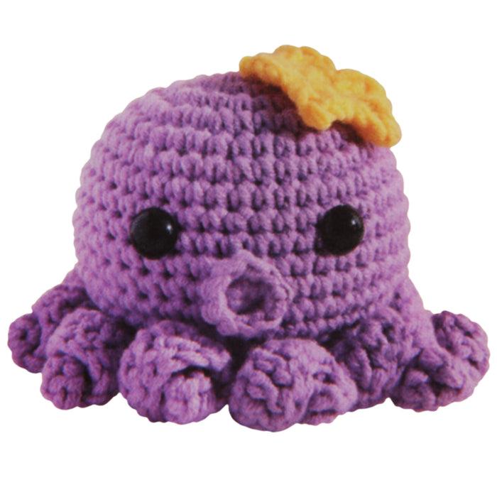 Bamboomn Ryushi The Octopus Kawaii Chibis Crochet Kit