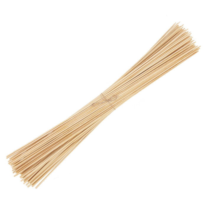 bamboomn Semi Point Extra Long Bamboo Skewers for Marshmallows