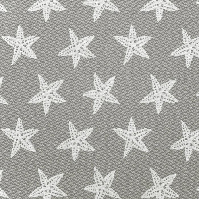 bamboomn Star Fish Smoke Covington Upholstery Fabric