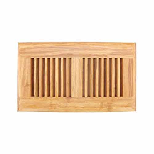 Bamboomn Strand Woven Bamboo Floor Register Vent Cover - 6" X 11.8"
