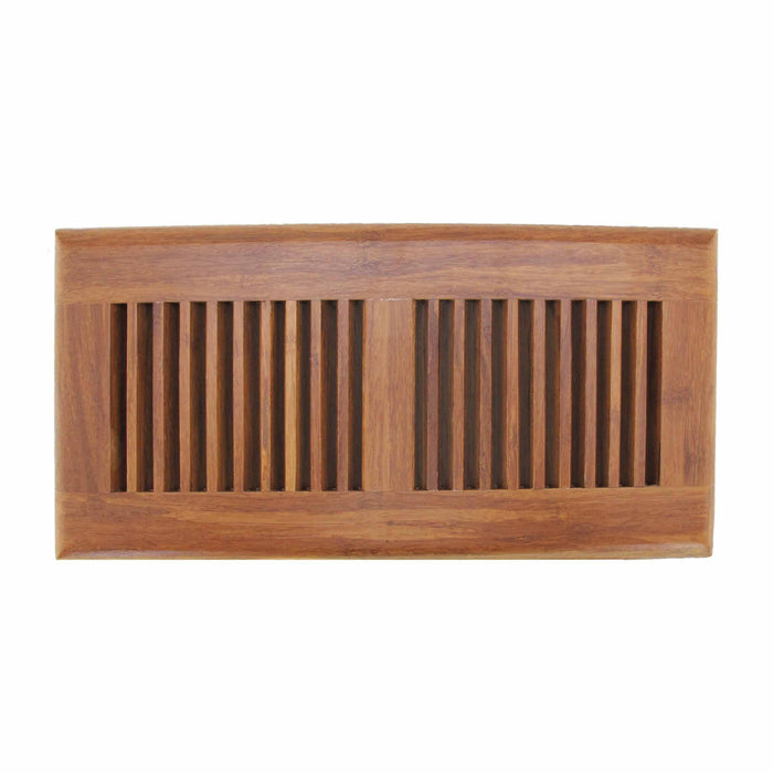 bamboomn Strand Woven Bamboo Floor Register Vent Cover - 6" x 14"