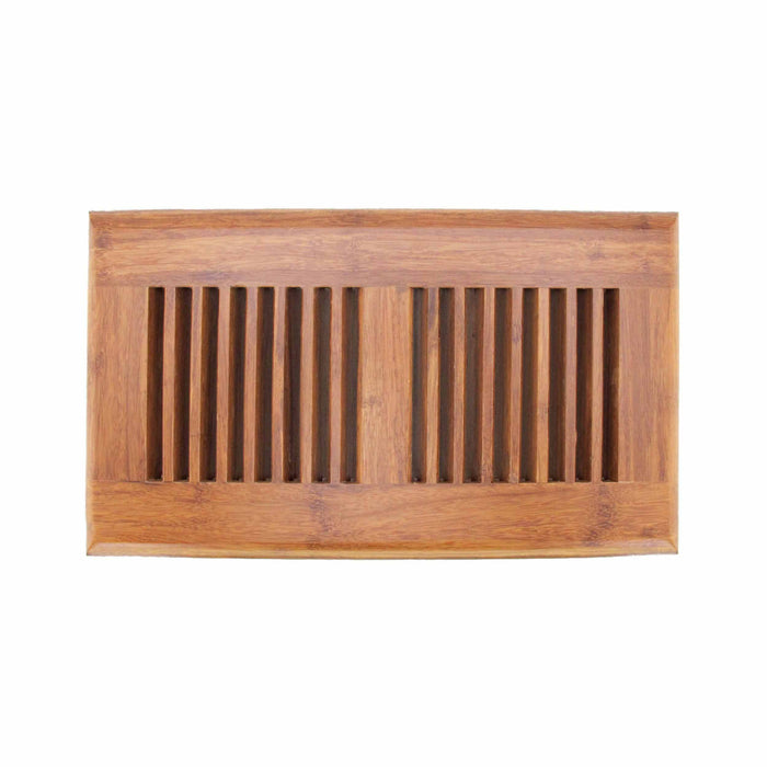 bamboomn Strand Woven Bamboo Floor Register Vent Cover - 6" x 11.8"