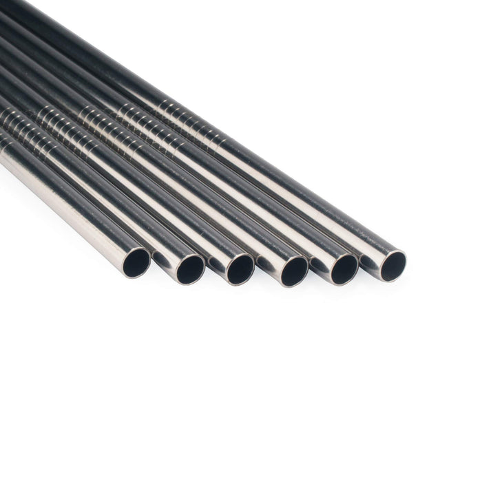 Bamboomn Thin Straight Reusable Stainless Steel Straws