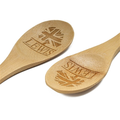 bamboomn UK Conservative Party Custom Engraved Serving Spoon