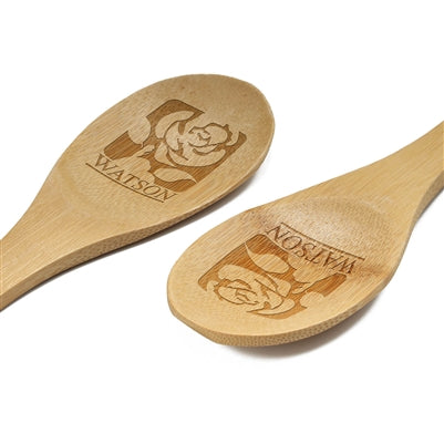 bamboomn UK Labour Party Custom Engraved Serving Spoon
