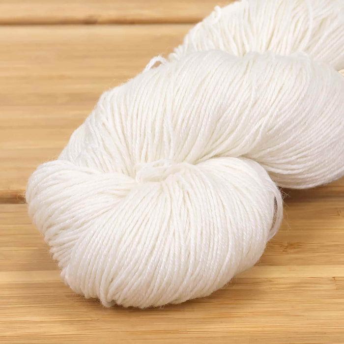Bamboomn Undyed Bamboo/Wool/Nylon Blend Super Fine Yarn