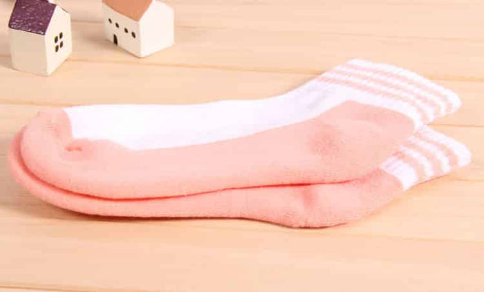 Bamboomn Women's Classic Retro Design Cotton Anklet Quarter Socks