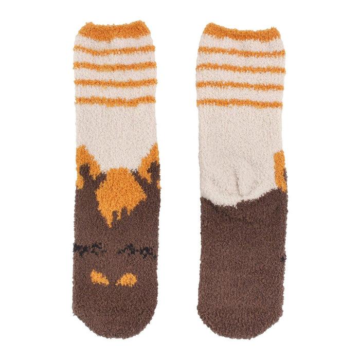 Bamboomn Women's Cute Fuzzy Cozy Super Warm Soft Animal Indoor Outdoor Cabin Crew Socks
